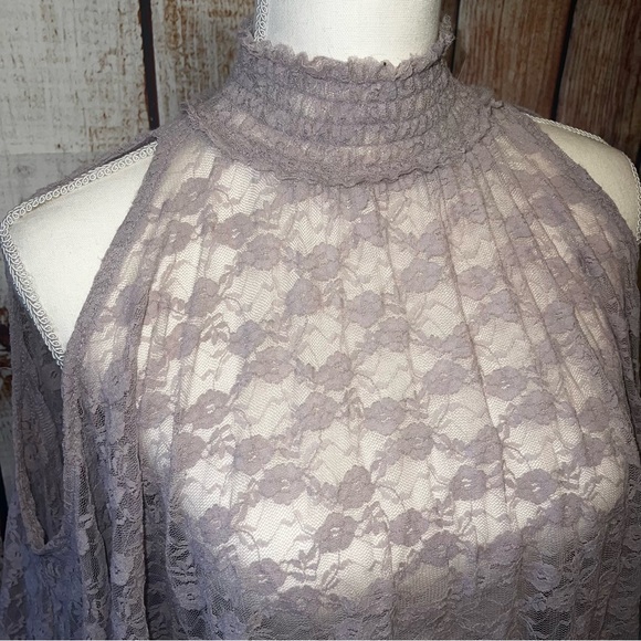 Free People Myrna Lace tank top size XS - Picture 5 of 9